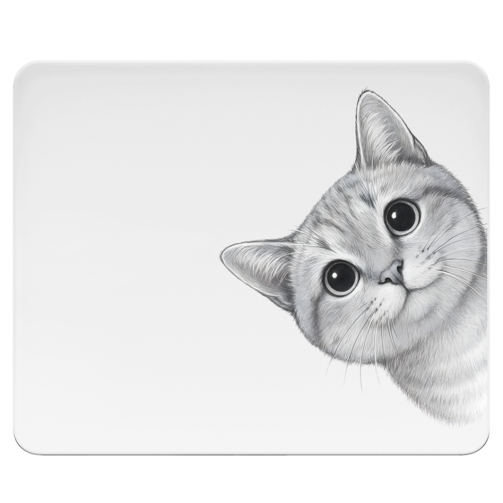 Mousepad Dicke Katze - Alles OK!
