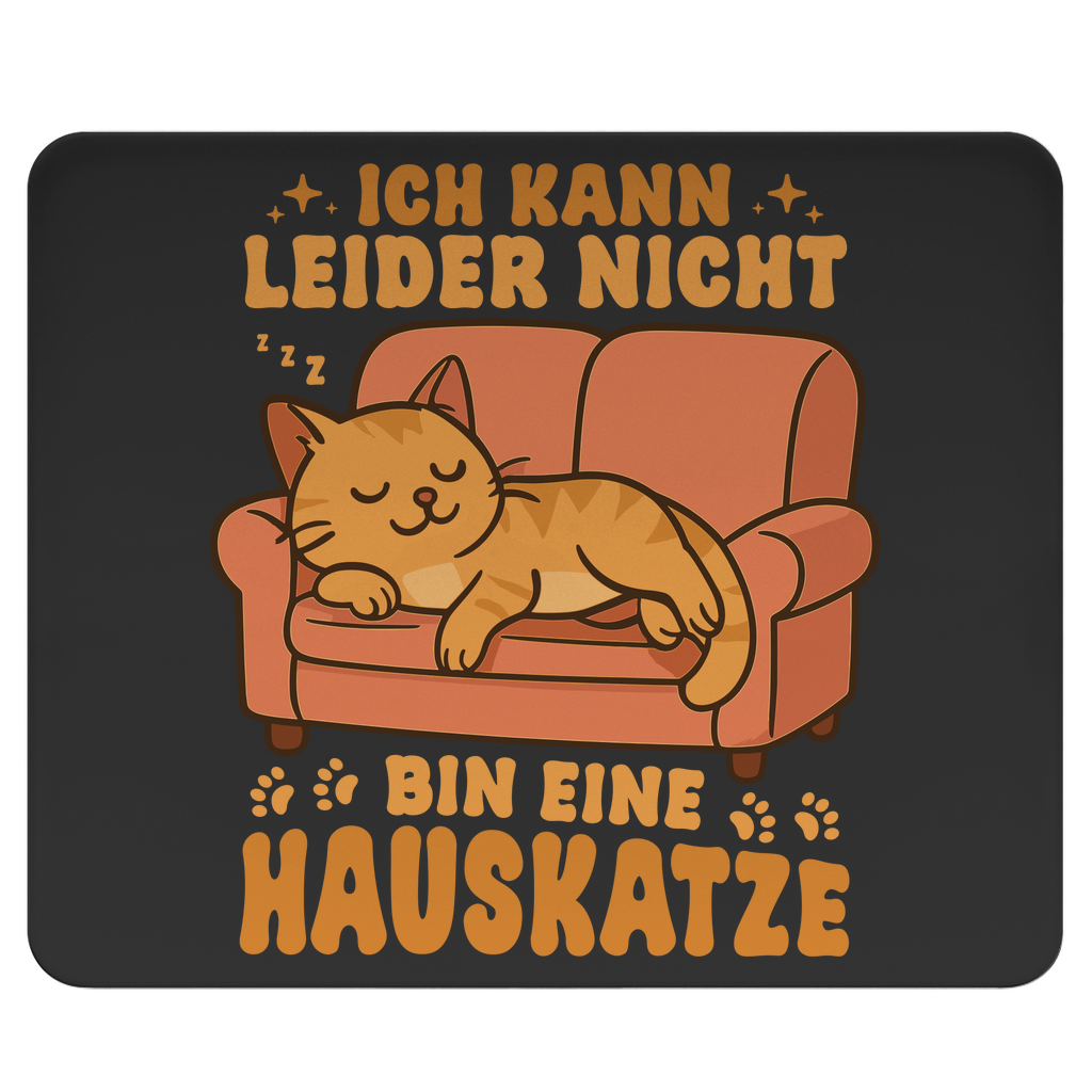 Mousepad Dicke Katze - Alles OK!