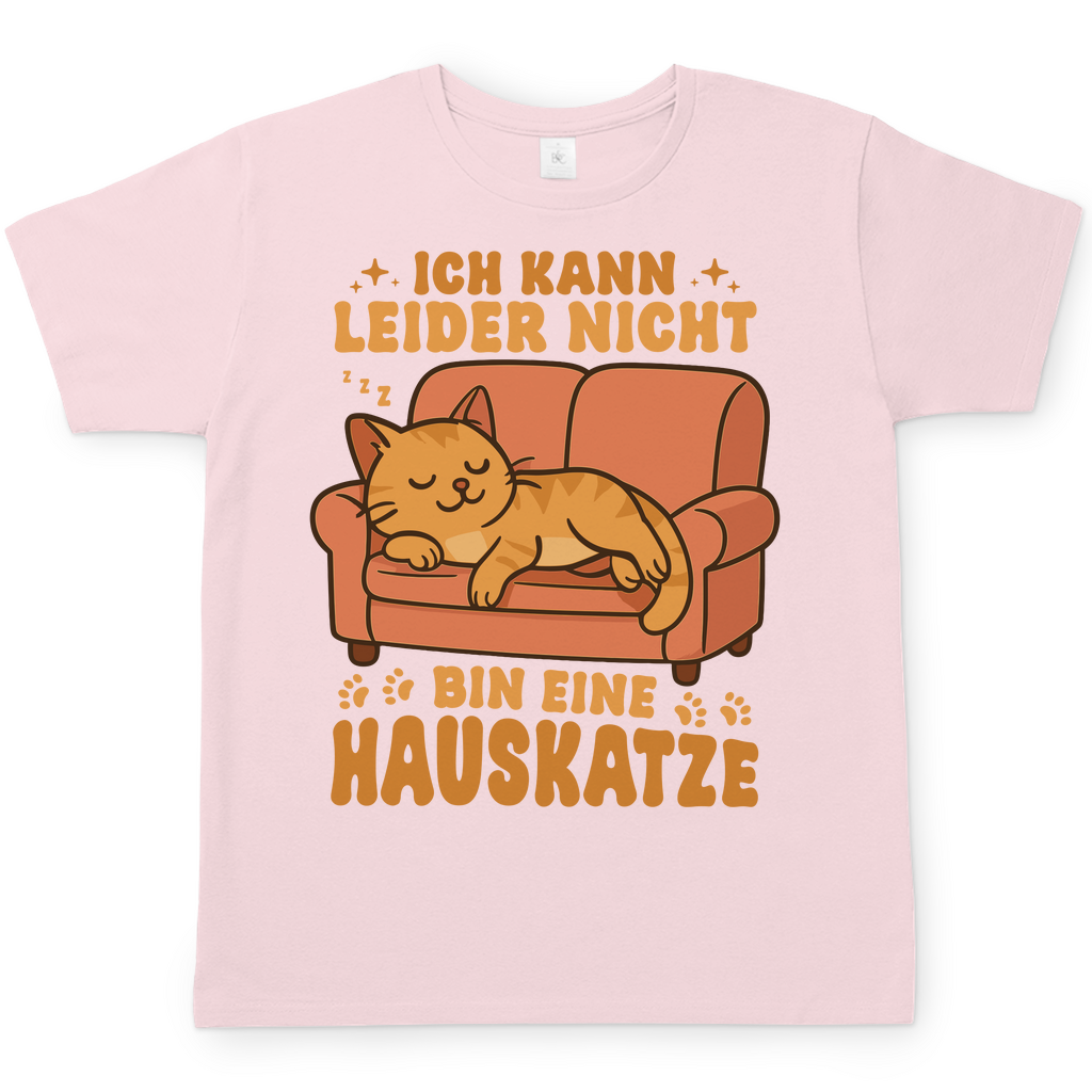 Herren T-Shirt Dicke Katze - Alles OK!