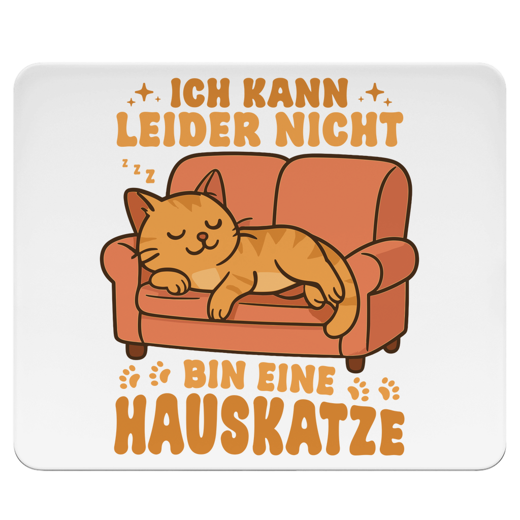 Mousepad Dicke Katze - Alles OK!