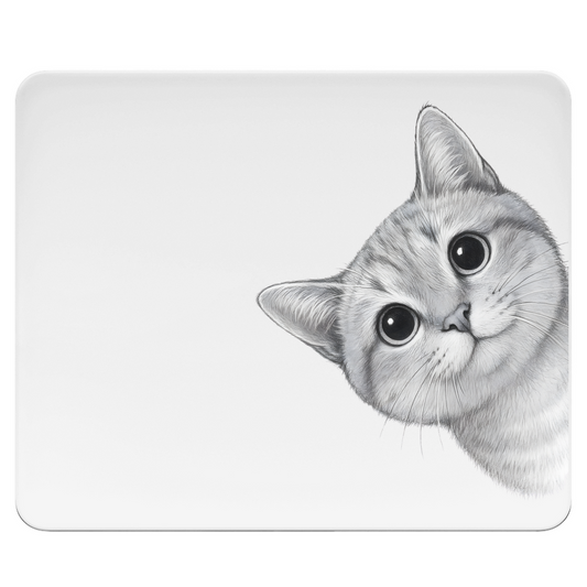 Mousepad Dicke Katze - Alles OK!