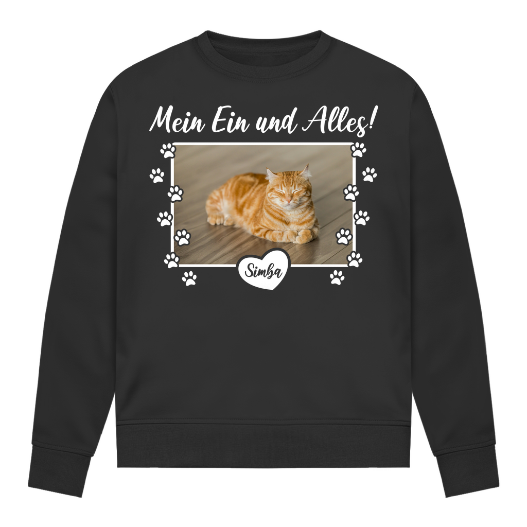Damen Sweatshirt Personalisiert - Mein Ein und Alles!