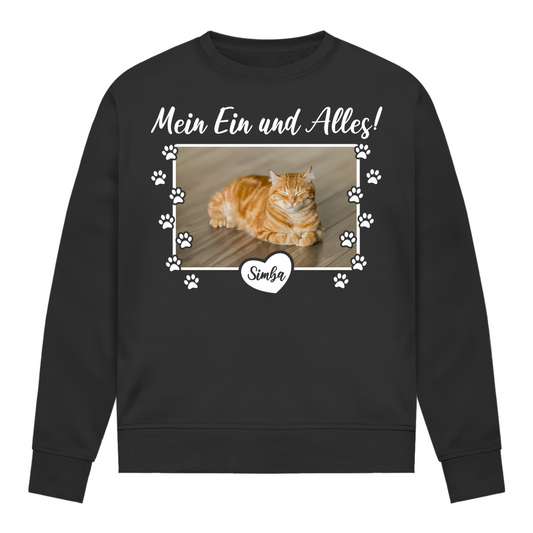 Damen Sweatshirt Personalisiert - Mein Ein und Alles!
