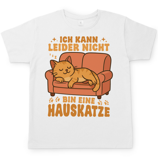 Herren T-Shirt Dicke Katze - Alles OK!