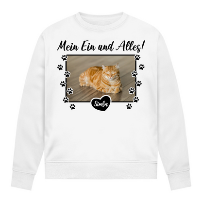 Damen Sweatshirt Personalisiert - Mein Ein und Alles!