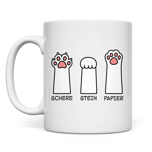 Tasse Dicke Katze - Alles OK!