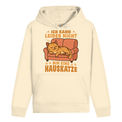 ST/ST Drummer Hoodie - Hauskatze Sofa – „Ich kann leider nicht, bin eine Hauskatze“