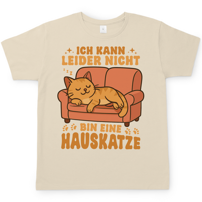 Herren T-Shirt Dicke Katze - Alles OK!