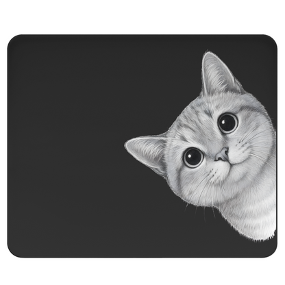 Mousepad Dicke Katze - Alles OK!