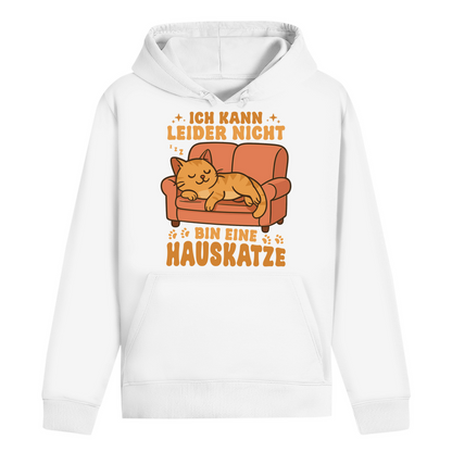 ST/ST Drummer Hoodie - Hauskatze Sofa – „Ich kann leider nicht, bin eine Hauskatze“