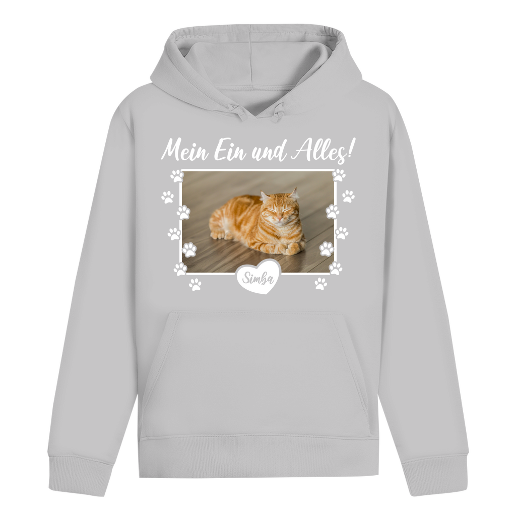 ST/ST Drummer Hoodie Personalisiert - Mein Ein und Alles!