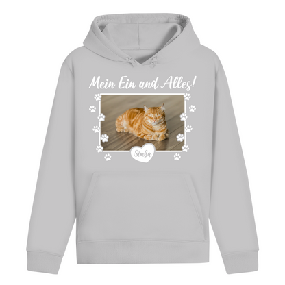 ST/ST Drummer Hoodie Personalisiert - Mein Ein und Alles!