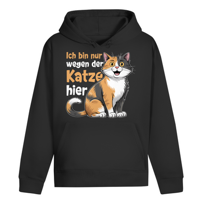 ST/ST Drummer Hoodie Ich bin nur wegen der Katze hier