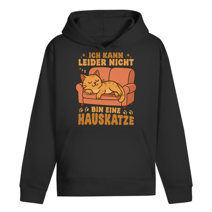 ST/ST Drummer Hoodie - Hauskatze Sofa – „Ich kann leider nicht, bin eine Hauskatze“