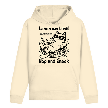 ST/ST Drummer Hoodie Leben am Limit zwischen Nap und Snack