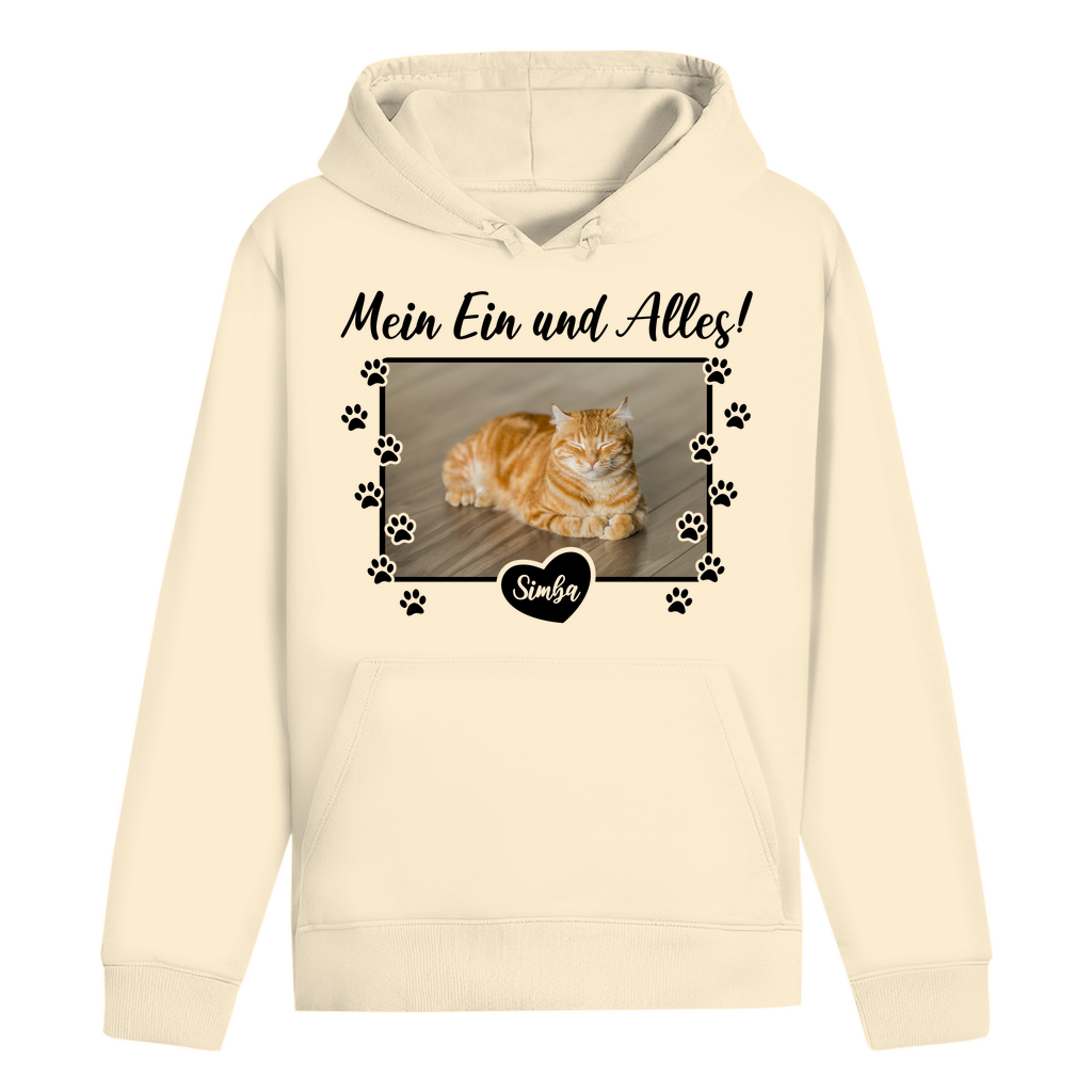 ST/ST Drummer Hoodie Personalisiert - Mein Ein und Alles!