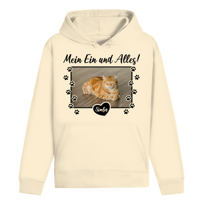 ST/ST Drummer Hoodie Personalisiert - Mein Ein und Alles!