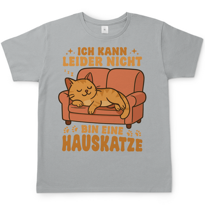 Herren T-Shirt Dicke Katze - Alles OK!