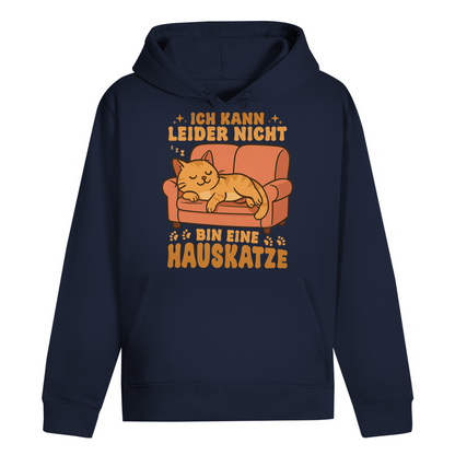 ST/ST Drummer Hoodie - Hauskatze Sofa – „Ich kann leider nicht, bin eine Hauskatze“