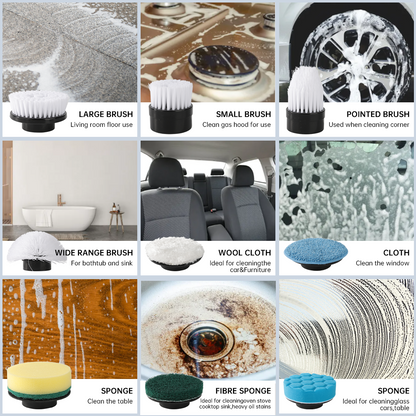 PowerScrub™ – Electric Spin Scrubber