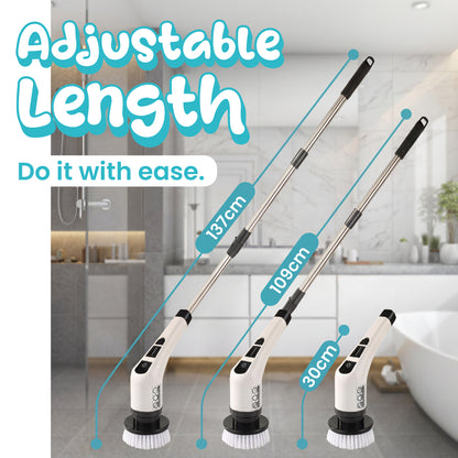 PowerScrub™ – Electric Spin Scrubber