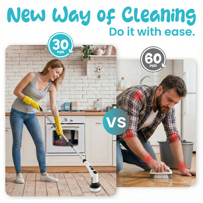 PowerScrub™ – Electric Spin Scrubber