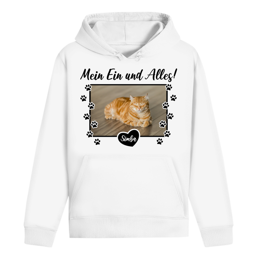 ST/ST Drummer Hoodie Personalisiert - Mein Ein und Alles!