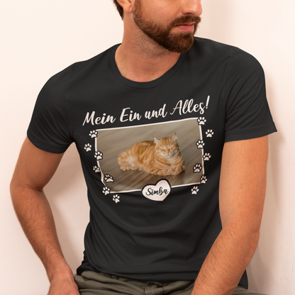 Herren T-Shirt Personalisiert - Mein Ein und Alles!