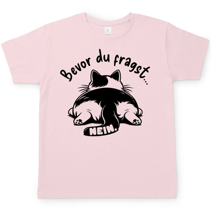 Herren T-Shirt Dicke Katze - Alles OK!