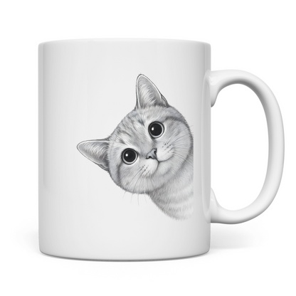 Tasse Dicke Katze - Alles OK!