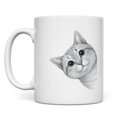 Tasse Dicke Katze - Alles OK!