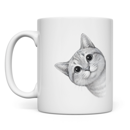 Tasse Dicke Katze - Alles OK!