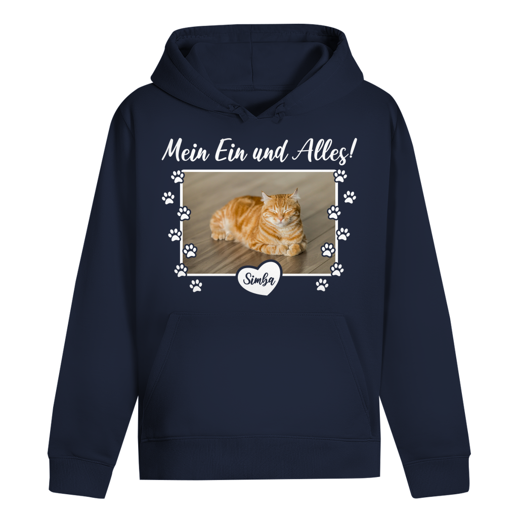 ST/ST Drummer Hoodie Personalisiert - Mein Ein und Alles!