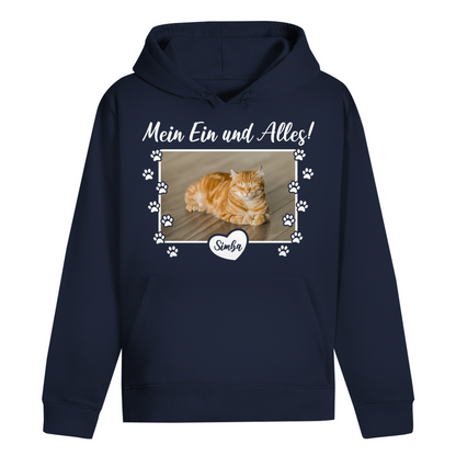 ST/ST Drummer Hoodie Personalisiert - Mein Ein und Alles!