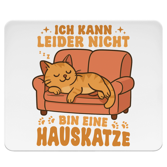 Mousepad Dicke Katze - Alles OK!