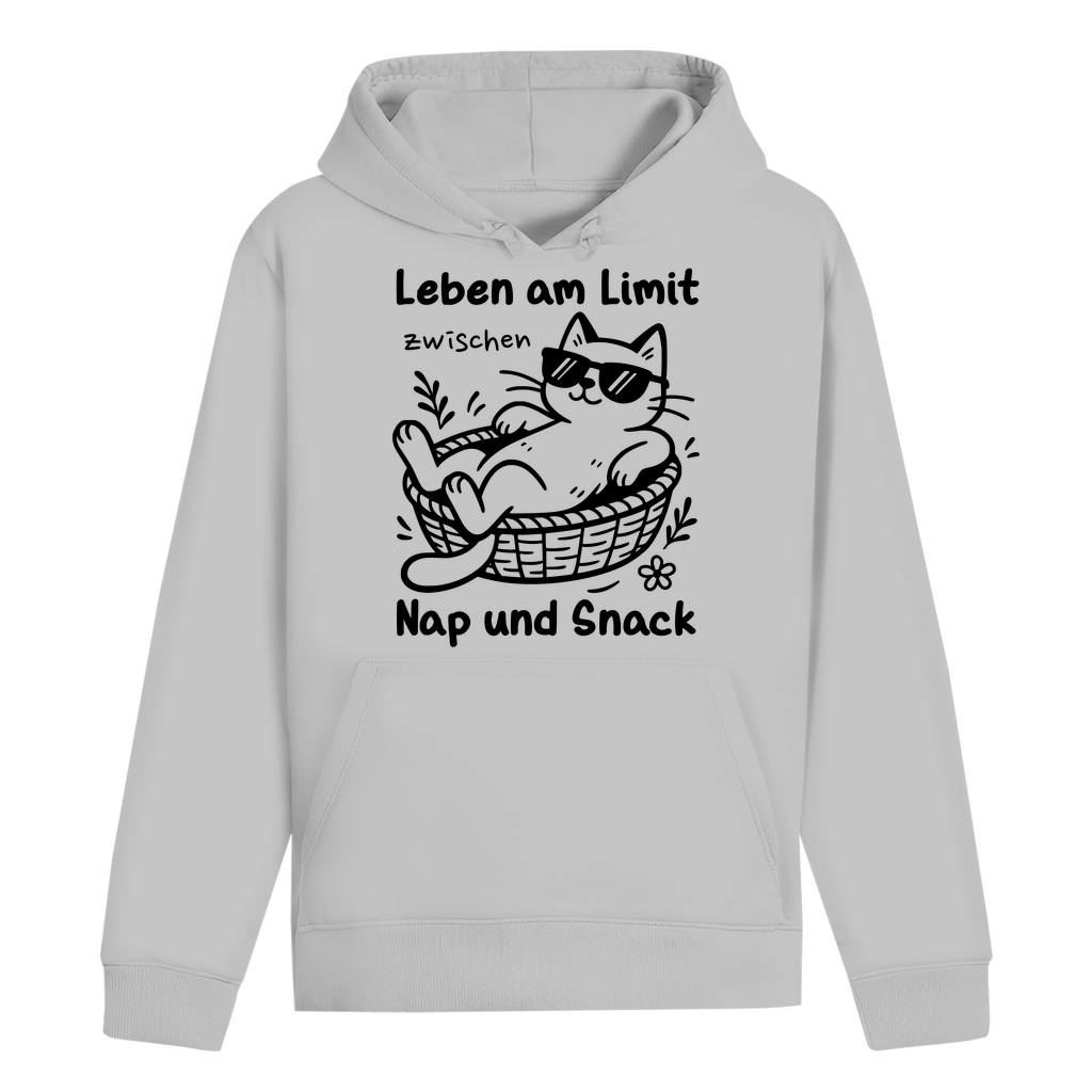 ST/ST Drummer Hoodie Leben am Limit zwischen Nap und Snack