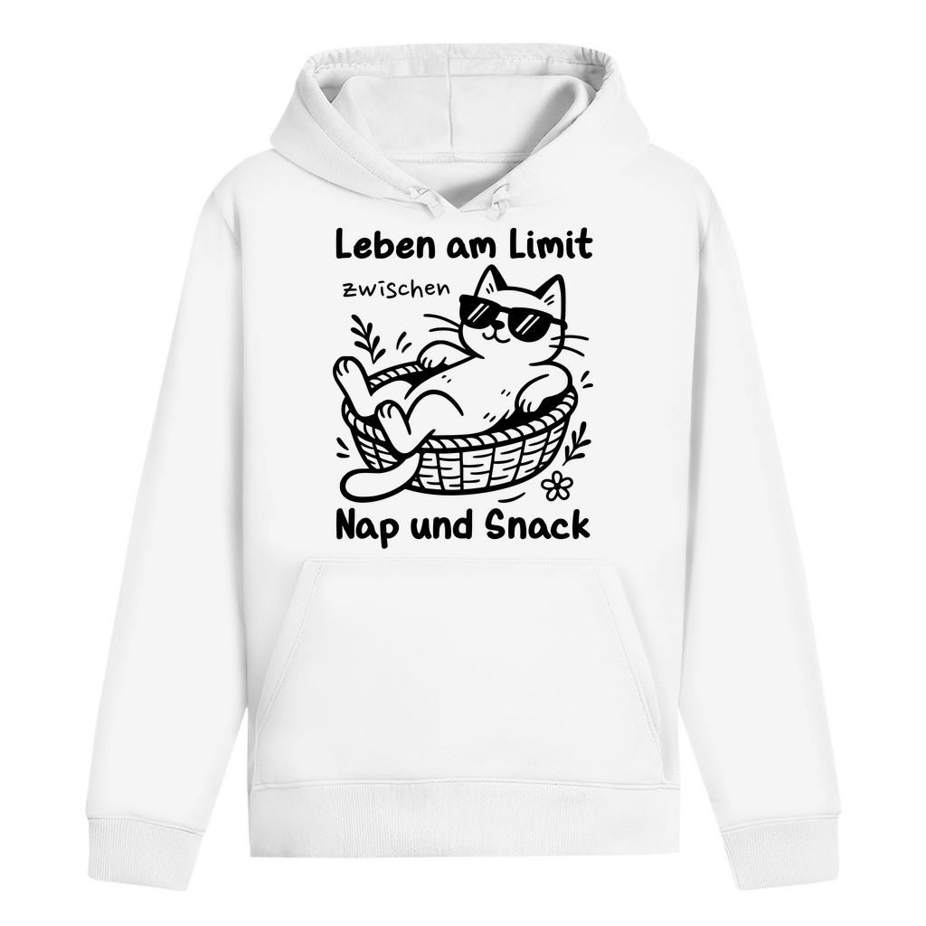 ST/ST Drummer Hoodie Leben am Limit zwischen Nap und Snack