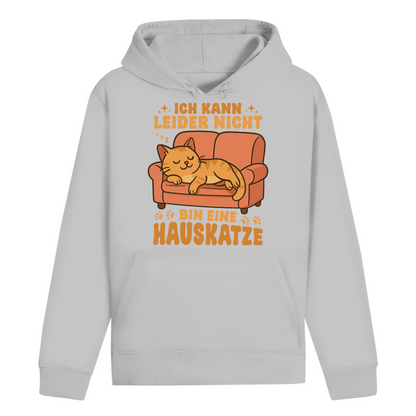 ST/ST Drummer Hoodie - Hauskatze Sofa – „Ich kann leider nicht, bin eine Hauskatze“