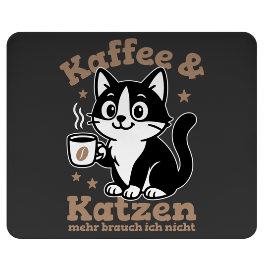Mousepad Dicke Katze - Alles OK!