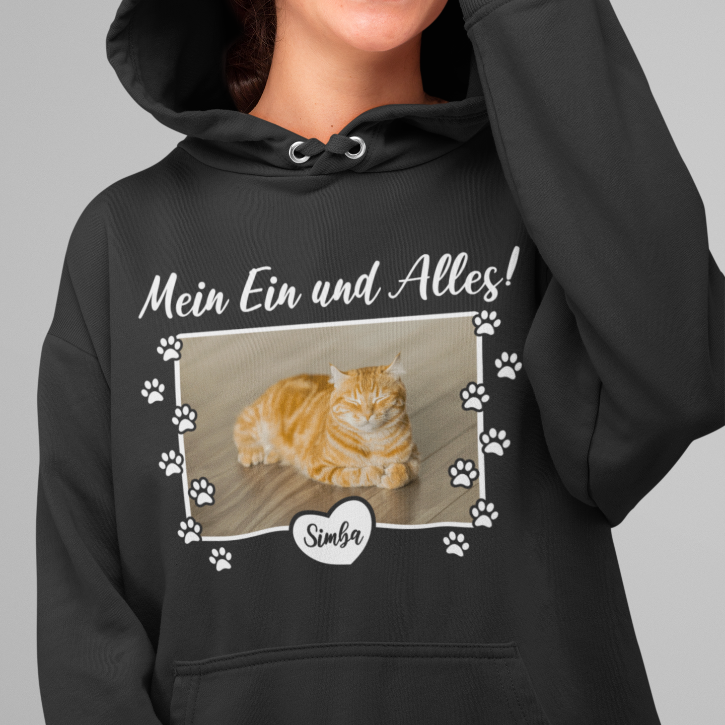 ST/ST Drummer Hoodie Personalisiert - Mein Ein und Alles!